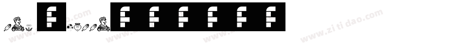 old school字体转换